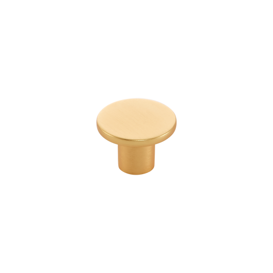 Momo Como Knob  26mm in Brushed Gold
