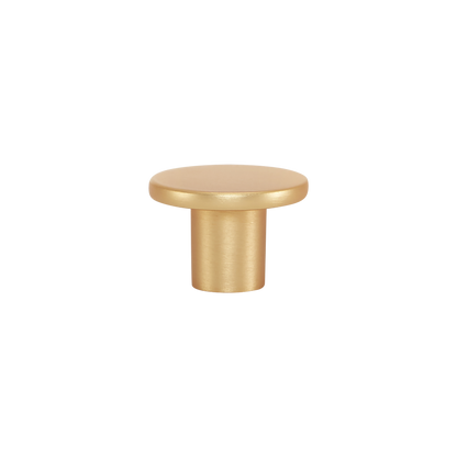 Momo Como Knob  26mm in Brushed Gold (1)