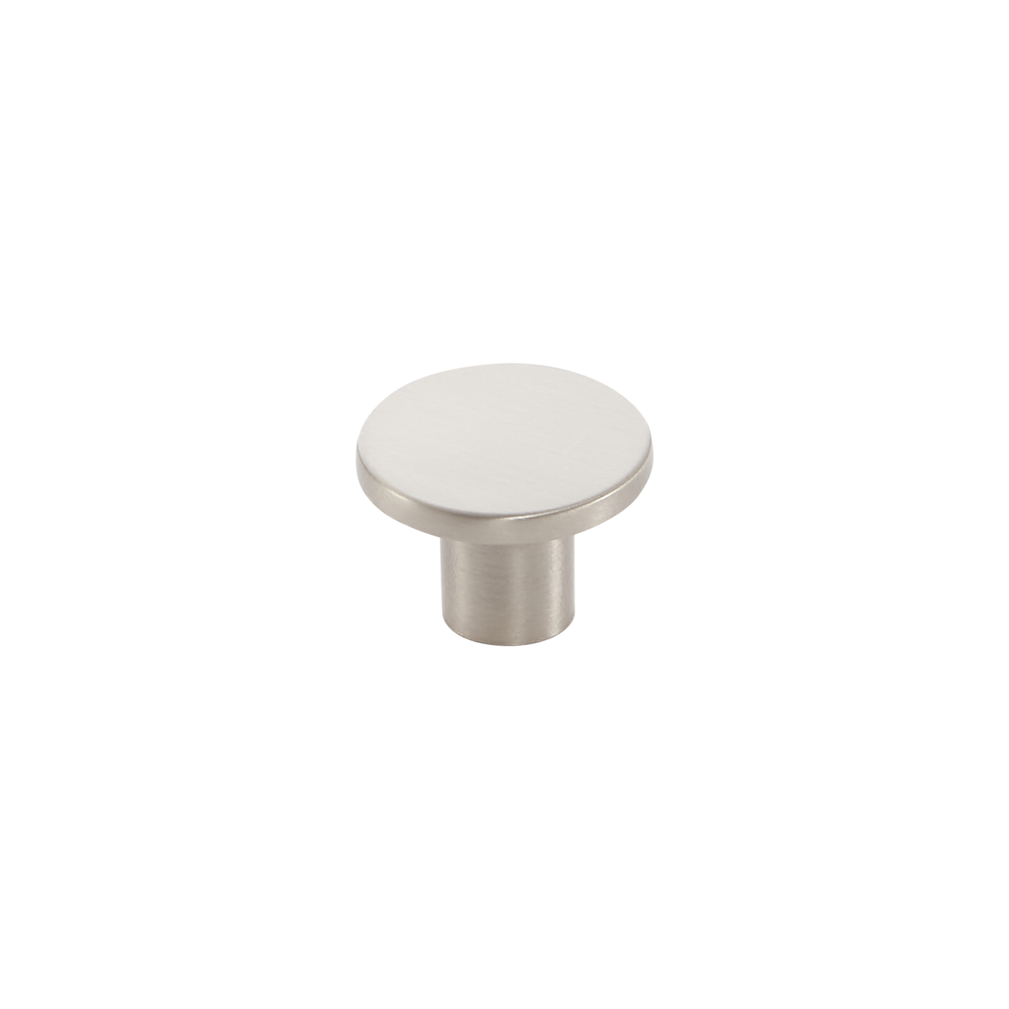 Momo Como Knob  26mm in Brushed Nickel