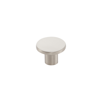 Momo Como Knob  26mm in Brushed Nickel