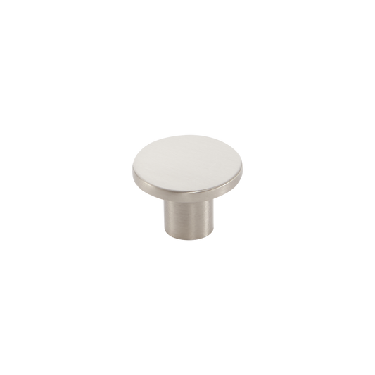 Momo Como Knob  26mm in Brushed Nickel