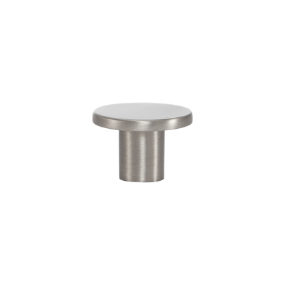 Momo Como Knob  26mm in Brushed Nickel (1)