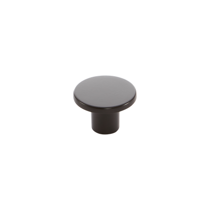 Momo Como Knob  26mm in Matt Black