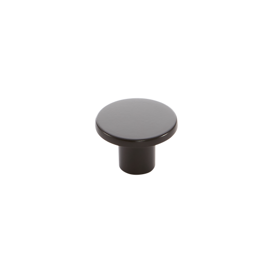 Momo Como Knob  26mm in Matt Black