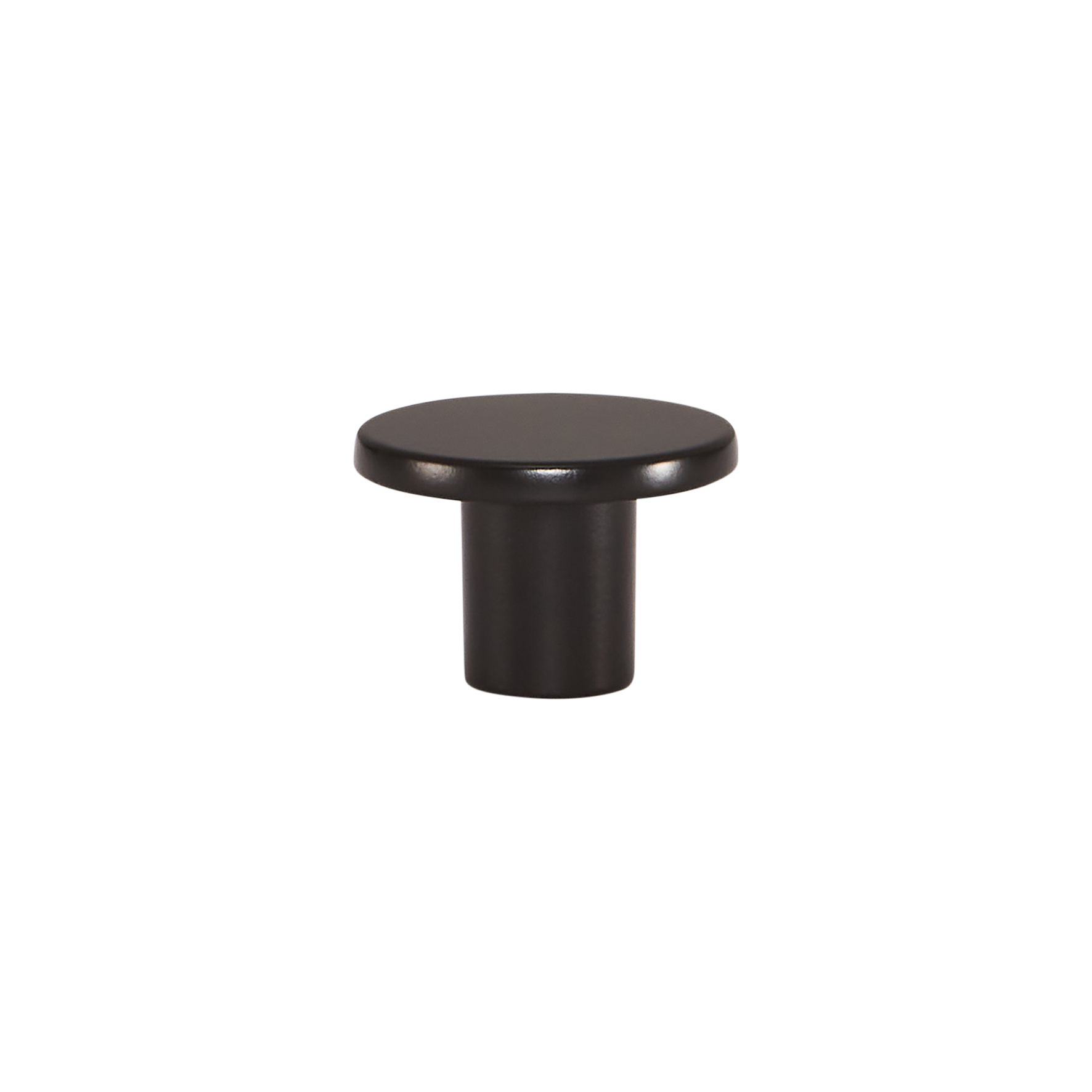 Momo Como Knob  26mm in Matt Black (1)