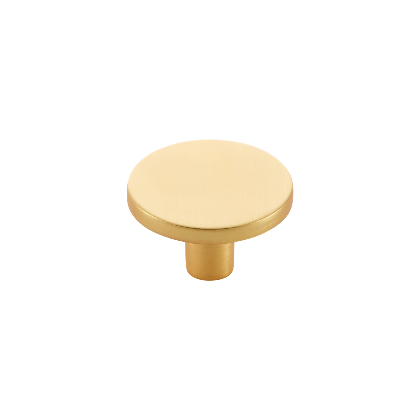 Momo Como Knob  41mm in Brushed Gold