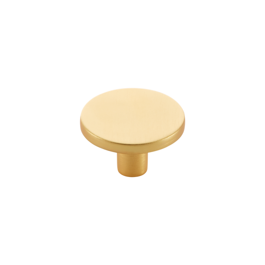 Momo Como Knob  41mm in Brushed Gold