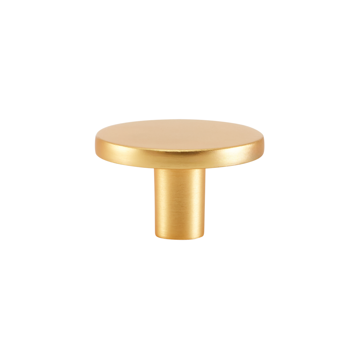 Momo Como Knob  41mm in Brushed Gold (1)