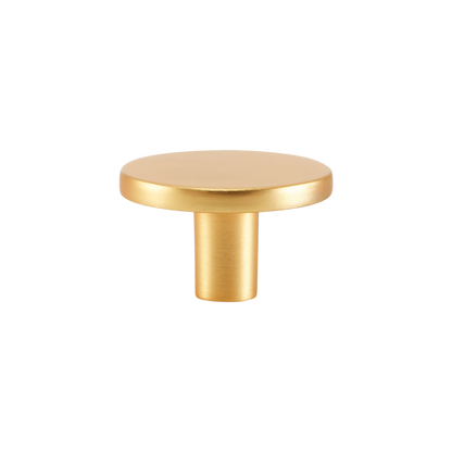 Momo Como Knob  41mm in Brushed Gold (1)