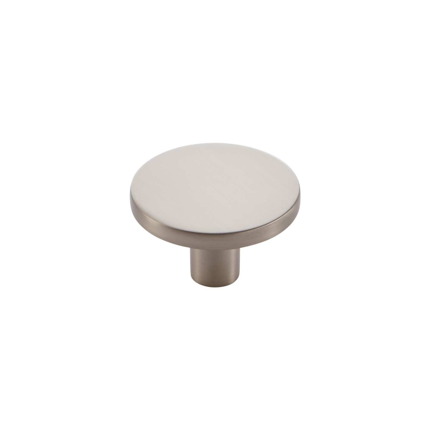 Momo Como Knob  41mm in Brushed Nickel