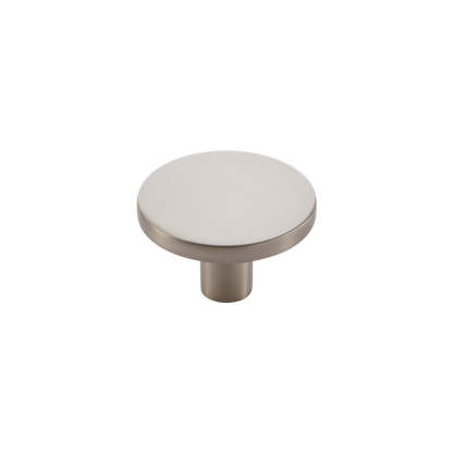 Momo Como Knob  41mm in Brushed Nickel