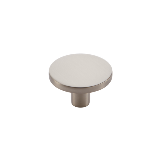 Momo Como Knob  41mm in Brushed Nickel