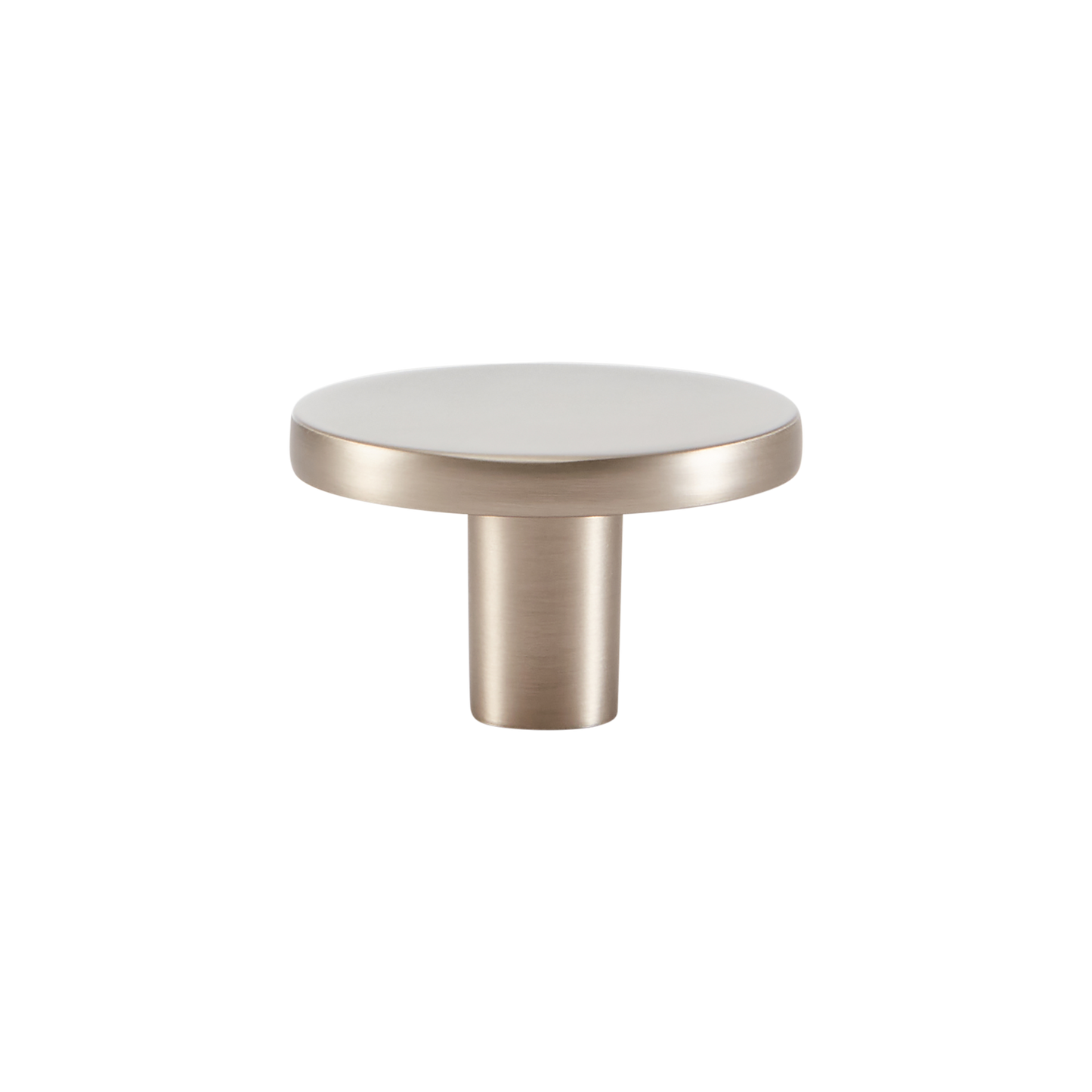 Momo Como Knob  41mm in Brushed Nickel (1)
