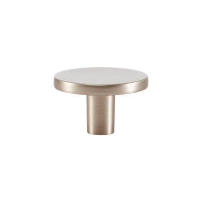 Momo Como Knob  41mm in Brushed Nickel (1)