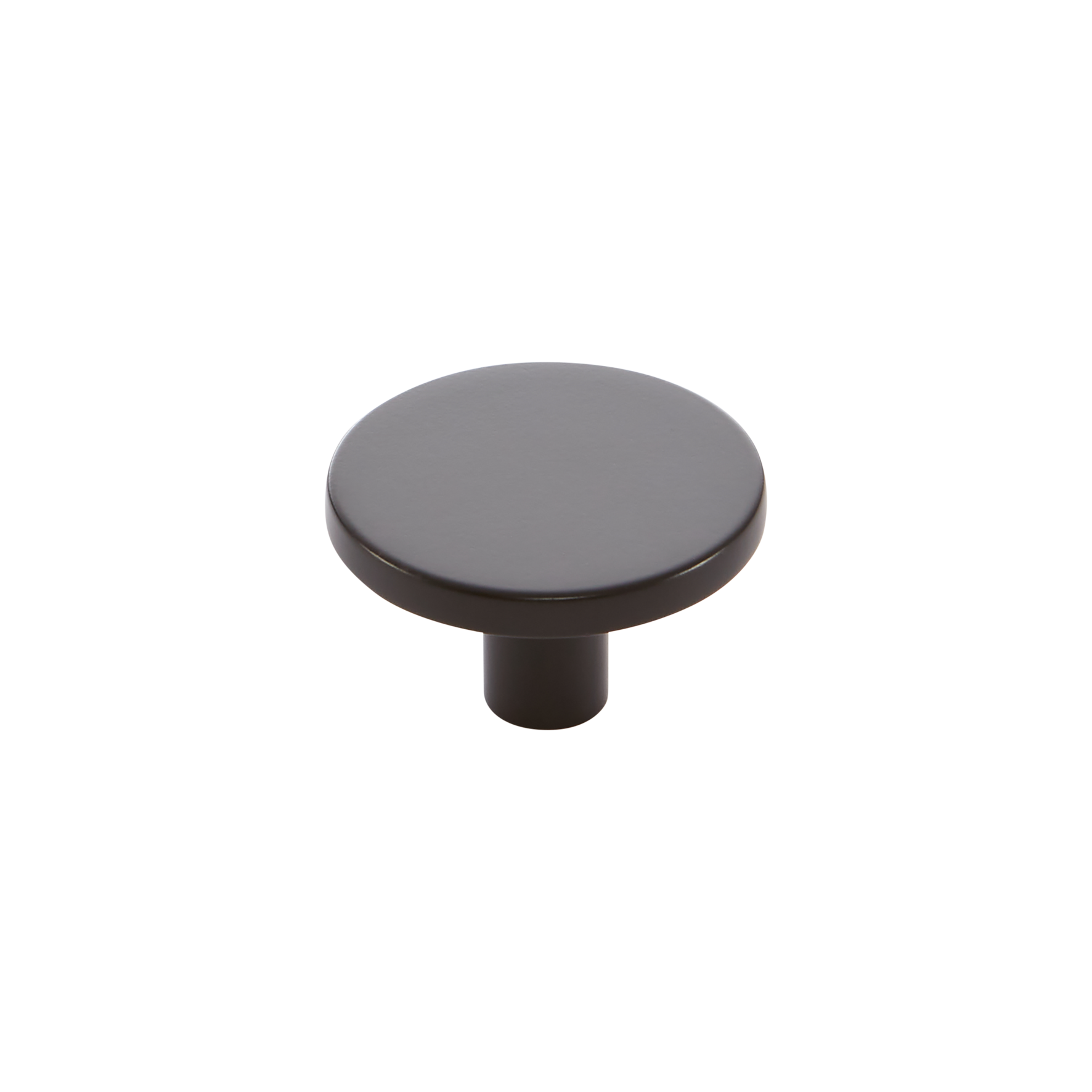 Momo Como Knob  41mm in Matt Black