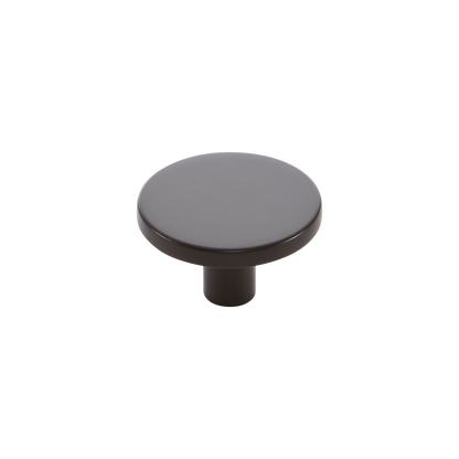Momo Como Knob  41mm in Matt Black