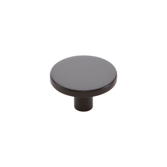Momo Como Knob  41mm in Matt Black