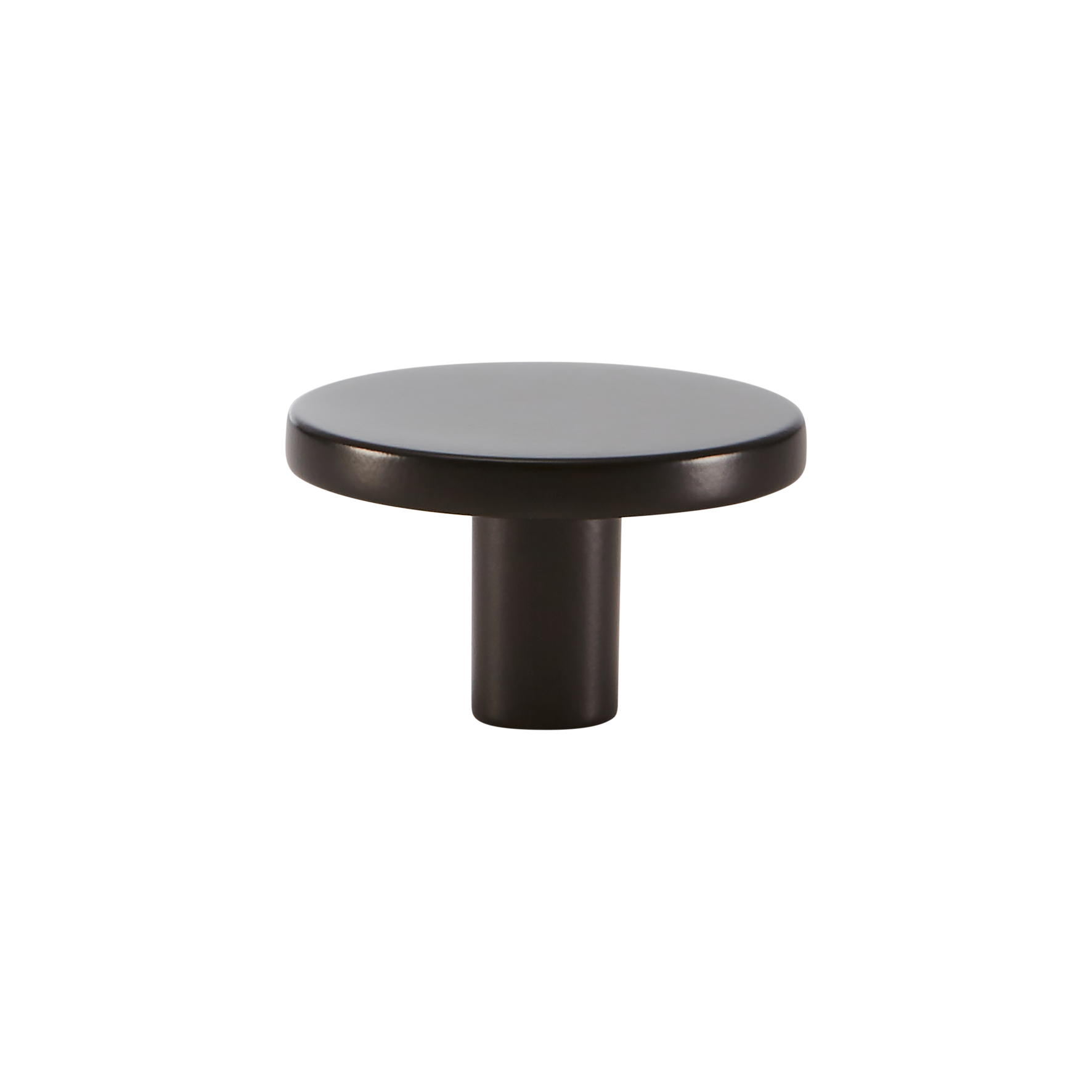Momo Como Knob  41mm in Matt Black (1)