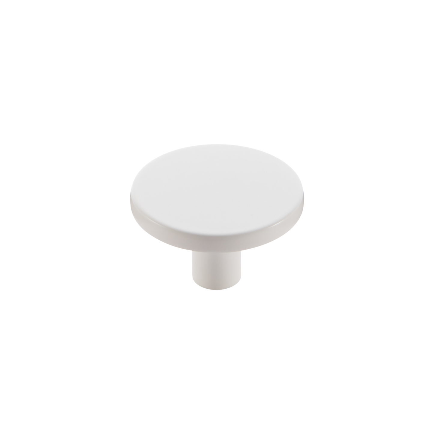 Momo Como Knob  41mm in Matt White