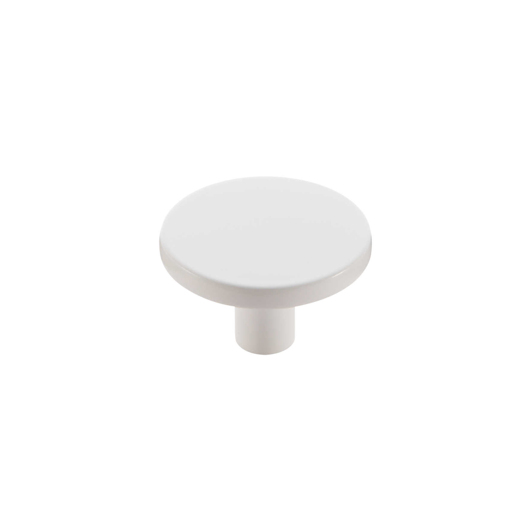 Momo Como Knob  41mm in Matt White