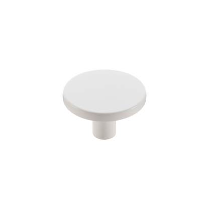Momo Como Knob  41mm in Matt White