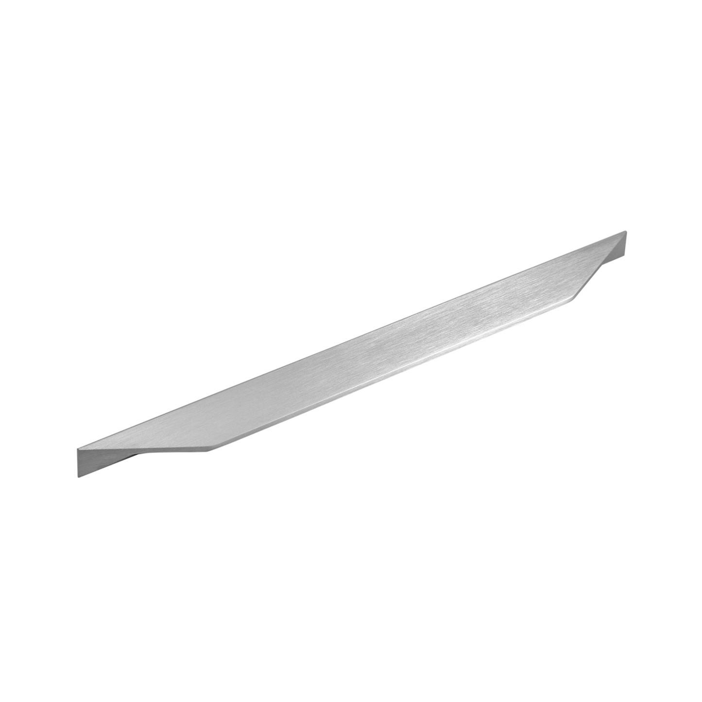 Momo Cutt Pull Handle 192mm In Dull Brushed Nickel