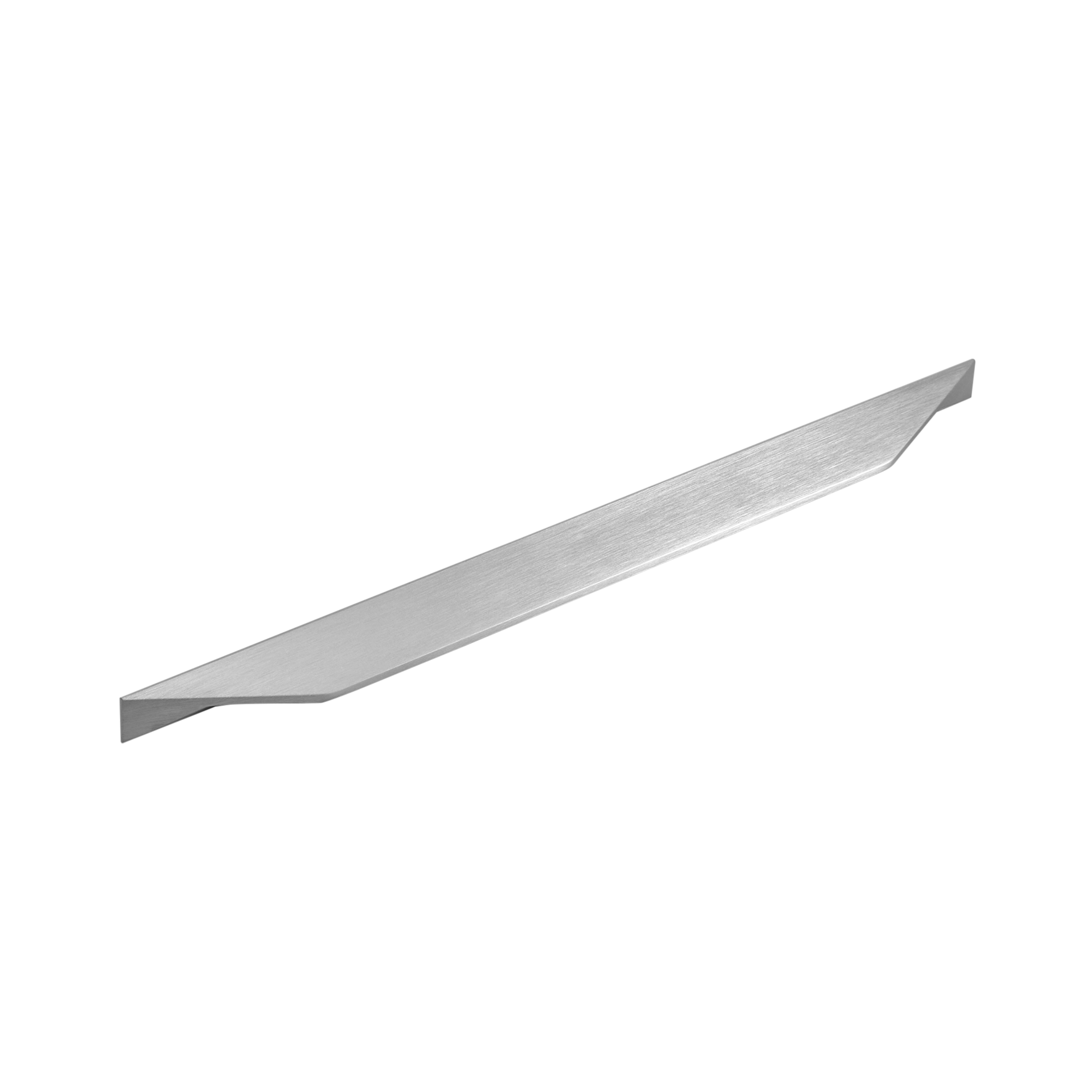 Momo Cutt Pull Handle 192mm In Dull Brushed Nickel
