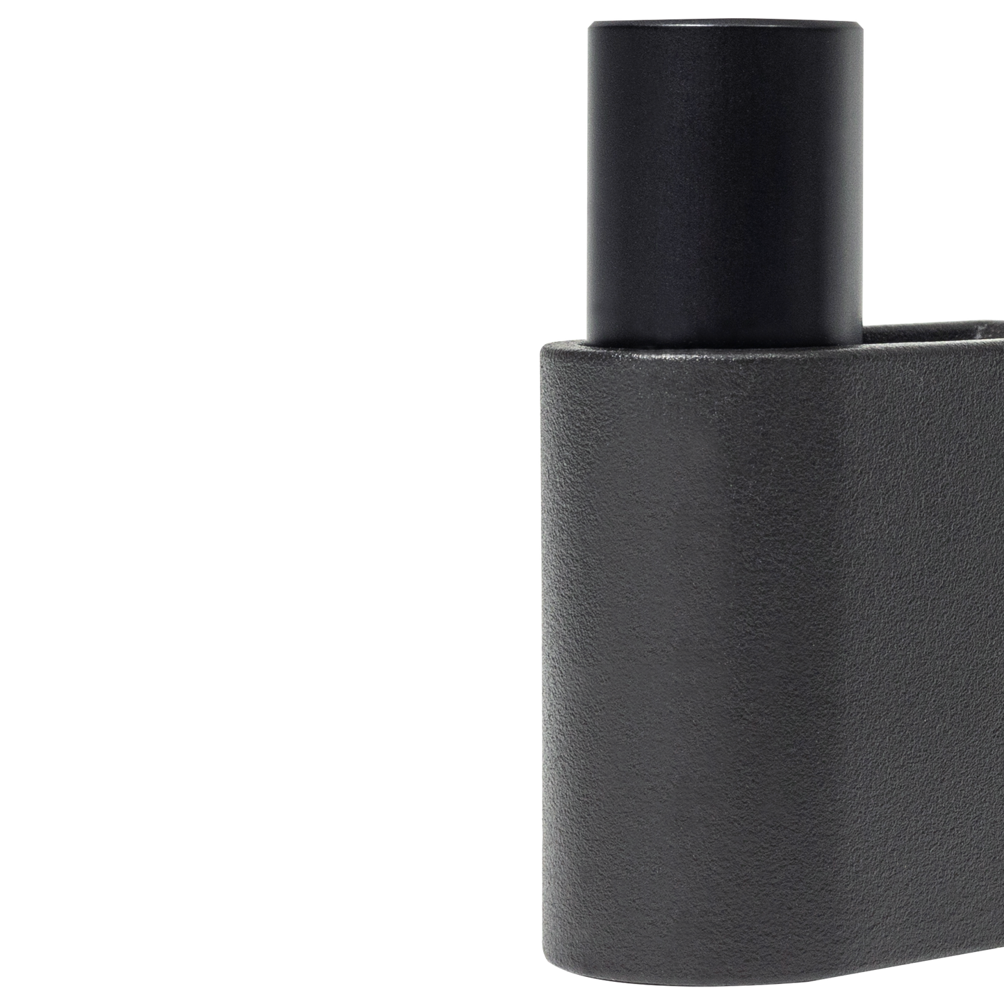 Momo Casey Wall Hook 50mm in Matt Black (2)
