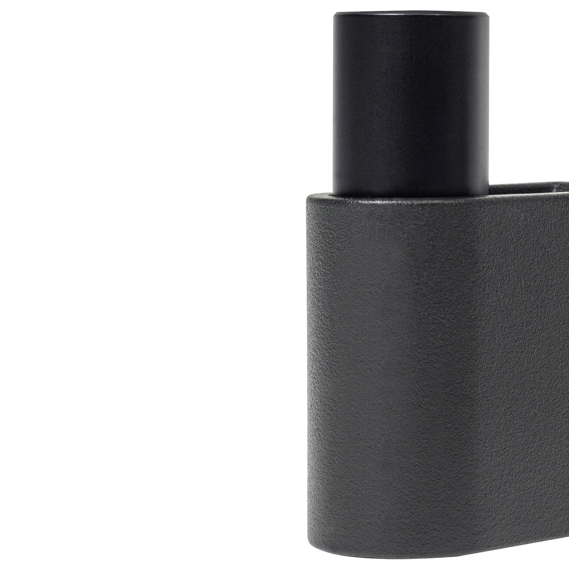 Momo Casey Wall Hook 50mm in Matt Black (2)