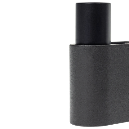 Momo Casey Wall Hook 50mm in Matt Black (2)
