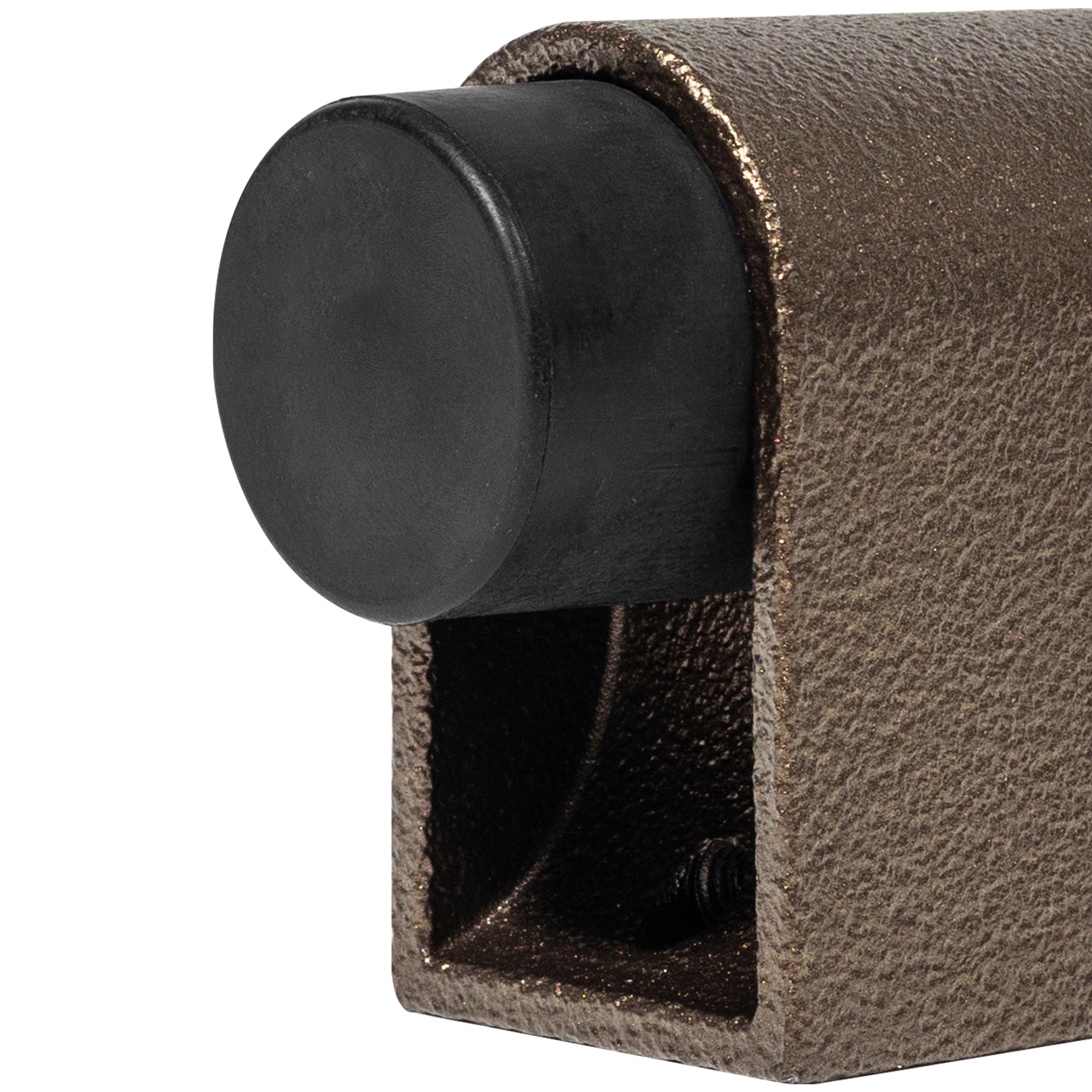 Momo Casey Door Stop 47mm in Matt Bronze (2)