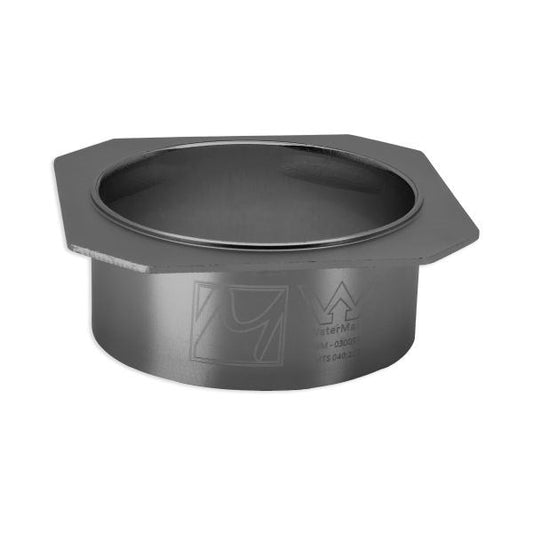 Muses POP WASTE GRATES Gun Metal 50MM