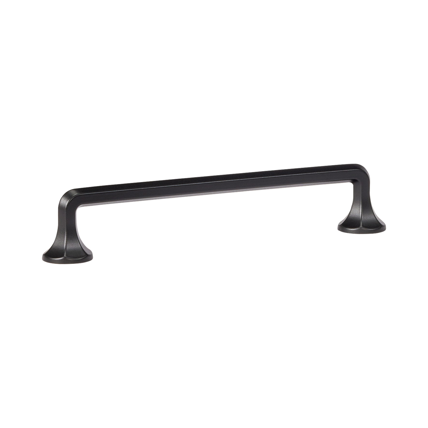 Momo Caselle D Handle 160mm in Matt Black