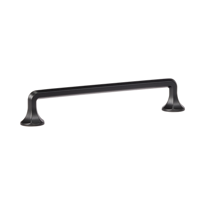 Momo Caselle D Handle 160mm in Matt Black