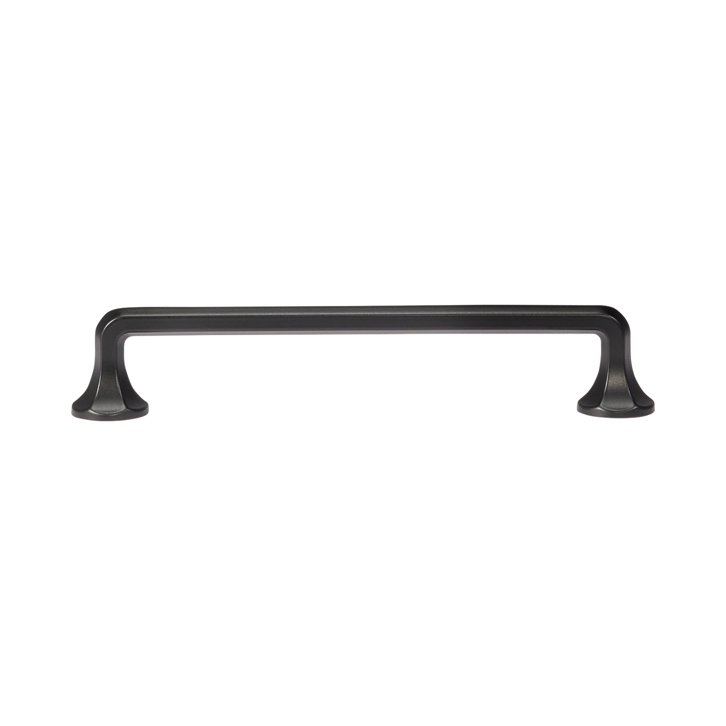 Momo Caselle D Handle 160mm in Matt Black (1)