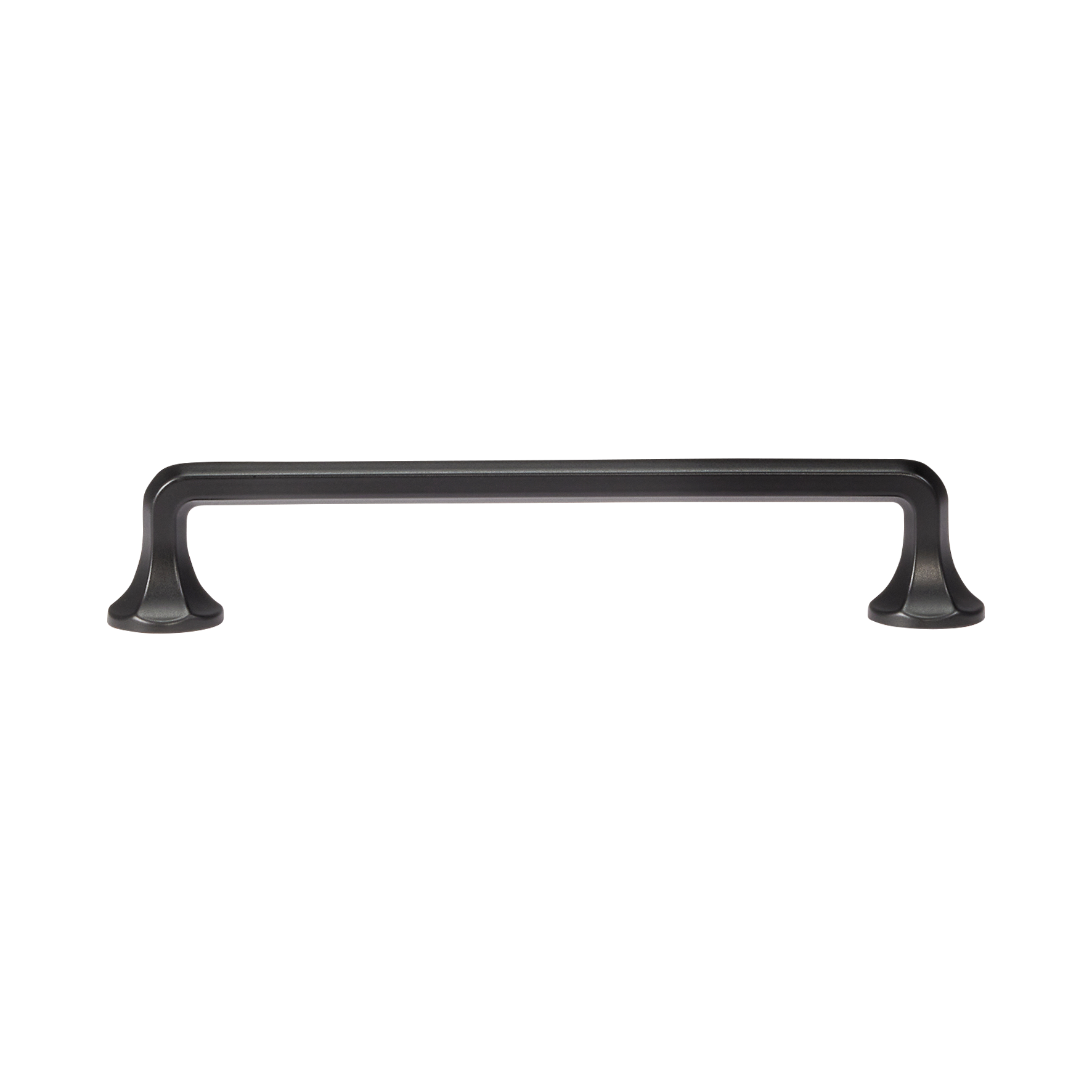 Momo Caselle D Handle 160mm in Matt Black (1)