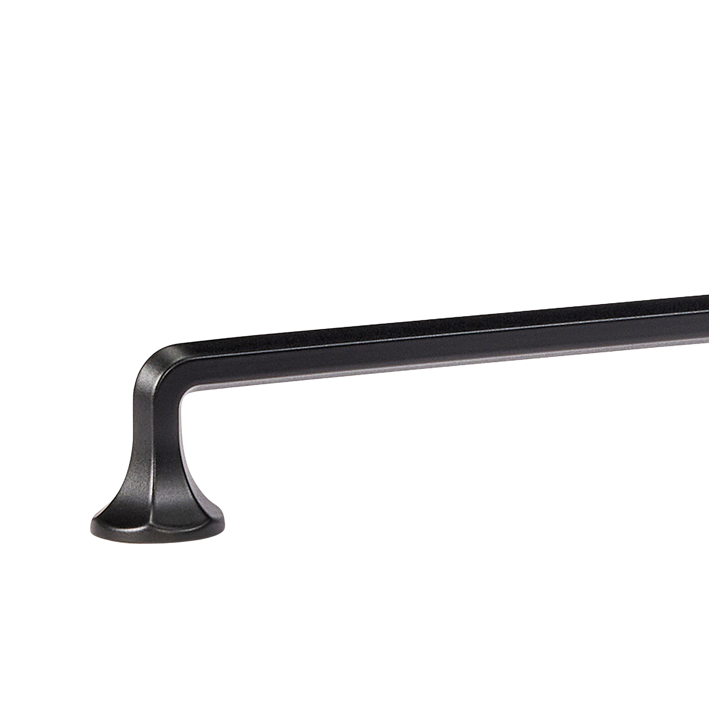 Momo Caselle D Handle 160mm in Matt Black (2)