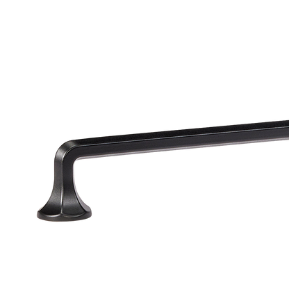 Momo Caselle D Handle 160mm in Matt Black (2)