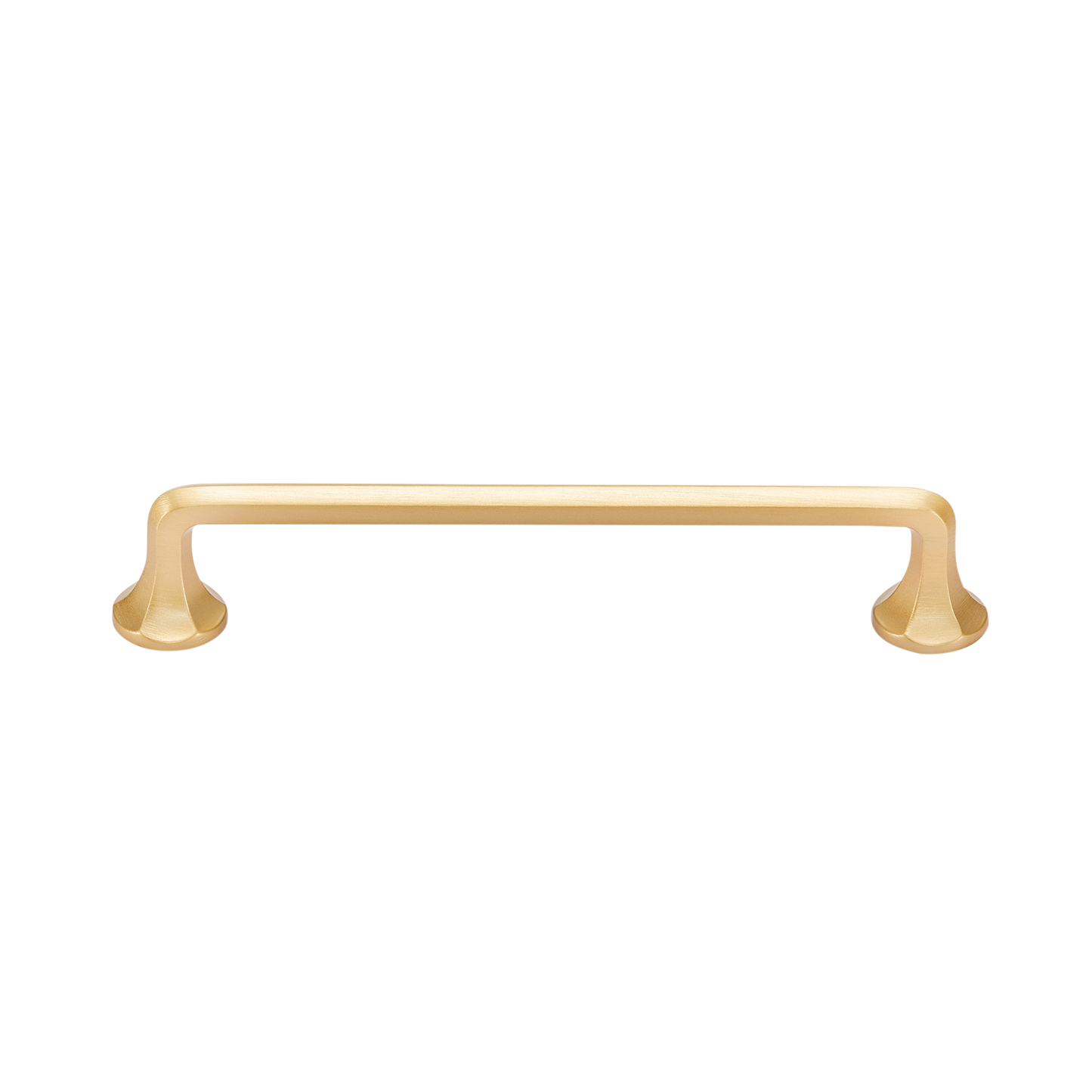 Momo Caselle D Handle 160mm In Satin Brass (1)