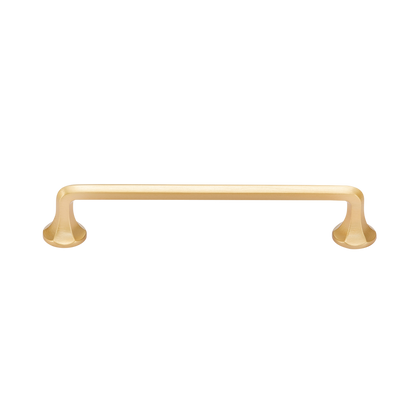 Momo Caselle D Handle 160mm In Satin Brass (1)