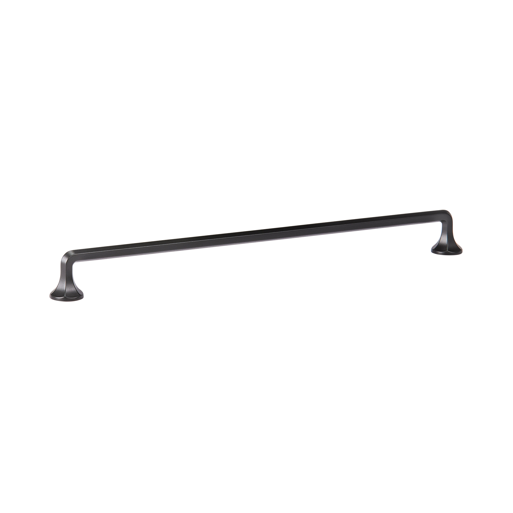 Momo Caselle D Handle 320mm in Matt Black