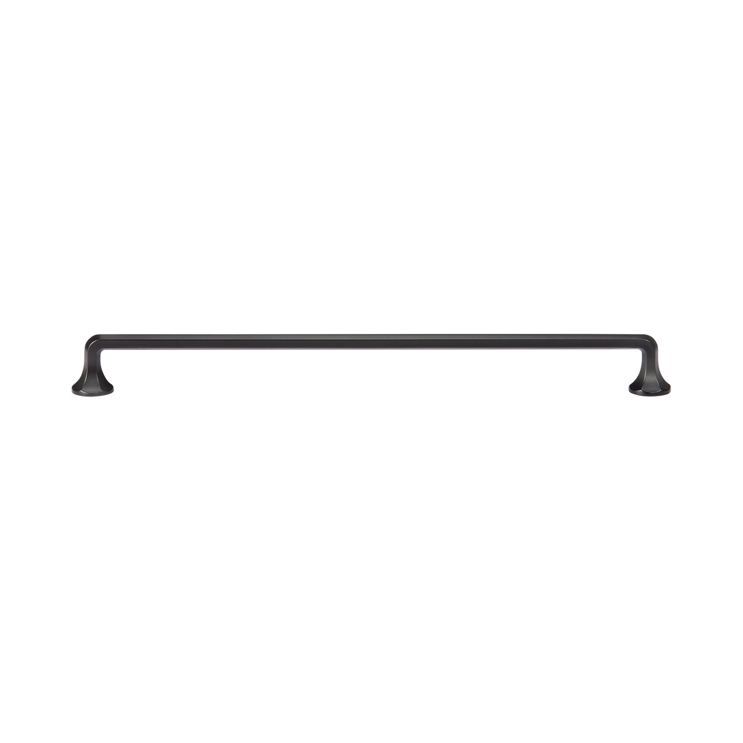 Momo Caselle D Handle 320mm in Matt Black (1)