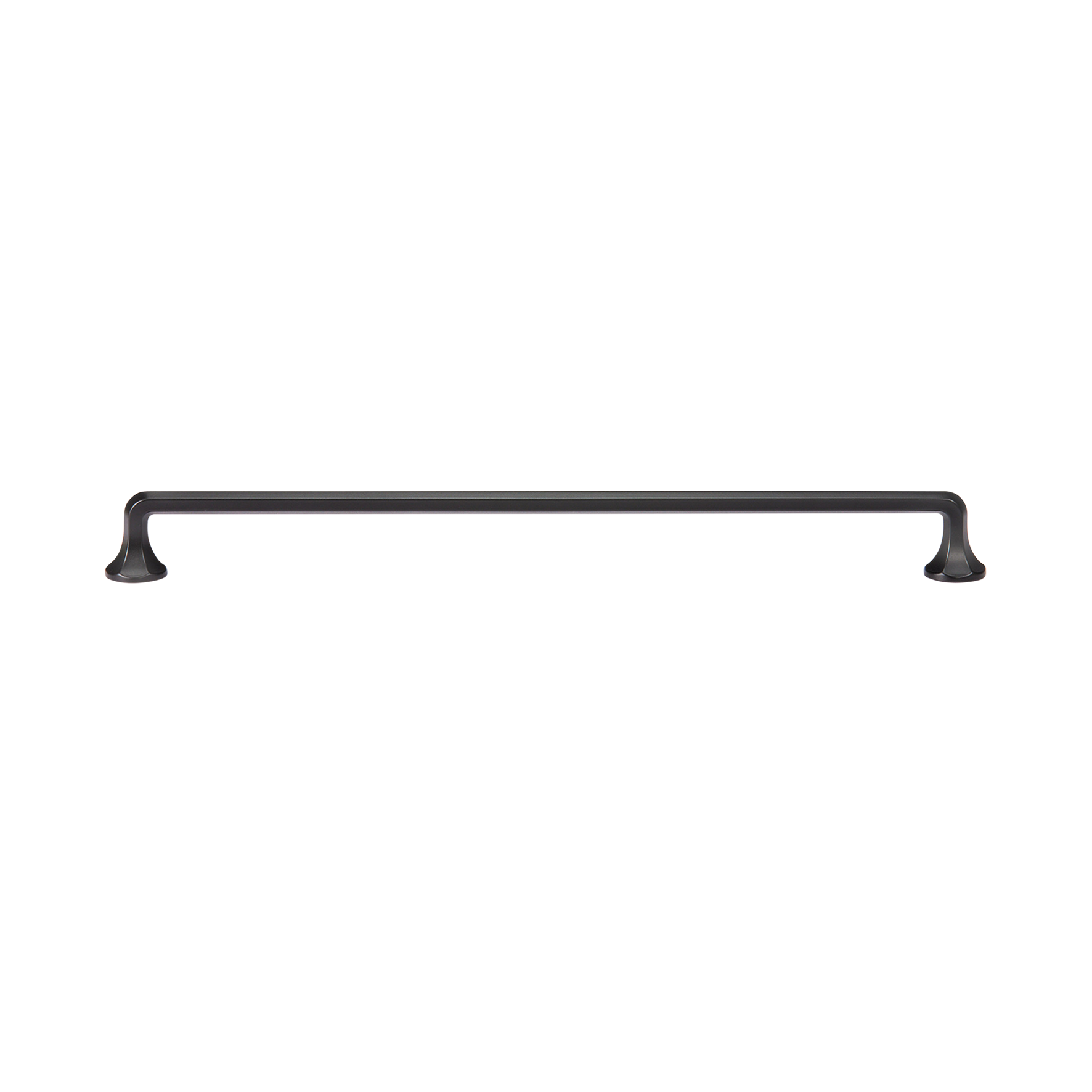 Momo Caselle D Handle 320mm in Matt Black (1)