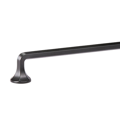 Momo Caselle D Handle 320mm in Matt Black (2)