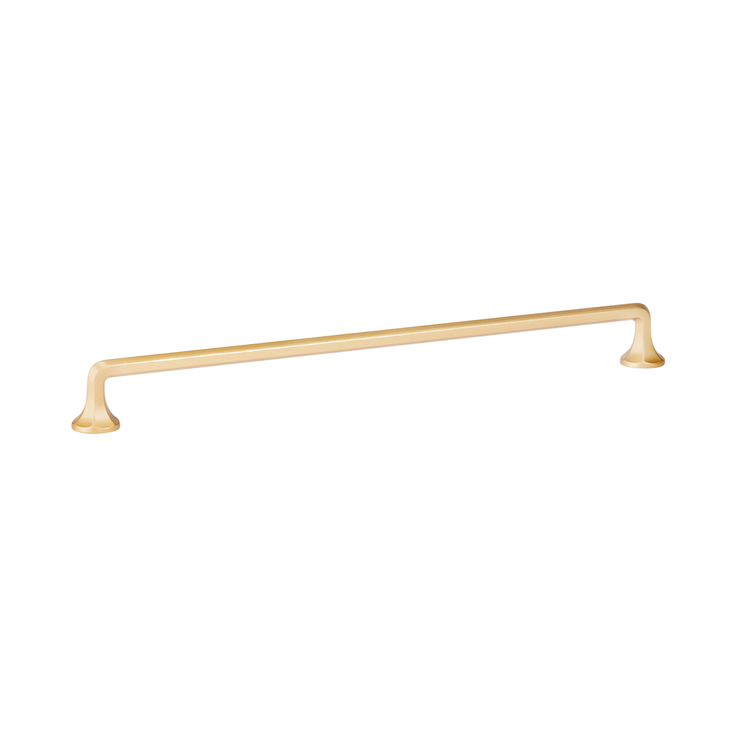 Momo Caselle D Handle 320mm in Satin Brass