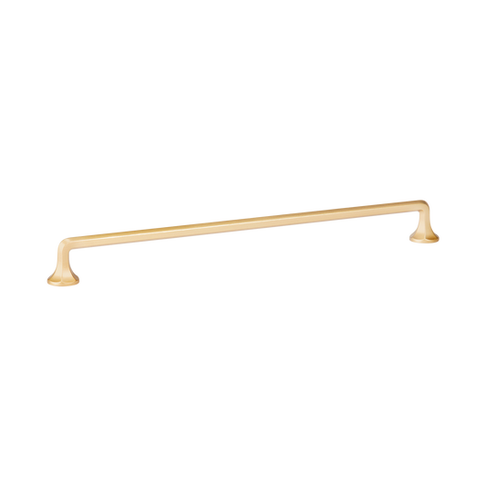 Momo Caselle D Handle 320mm in Satin Brass