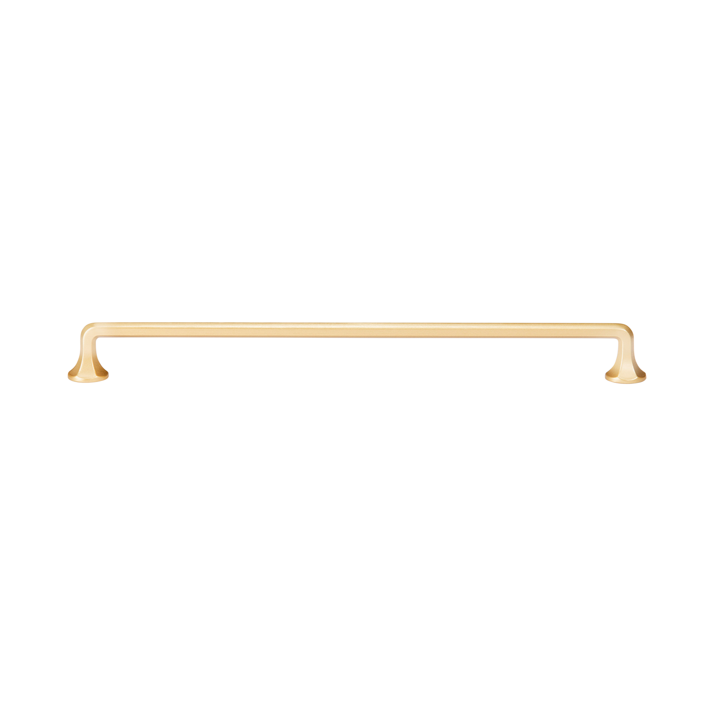 Momo Caselle D Handle 320mm in Satin Brass (1)