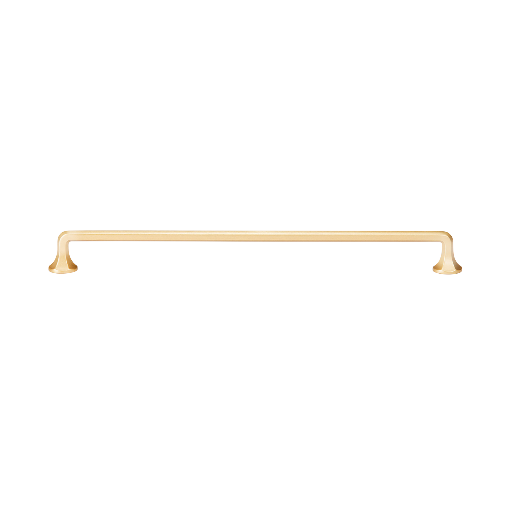 Momo Caselle D Handle 320mm in Satin Brass (1)