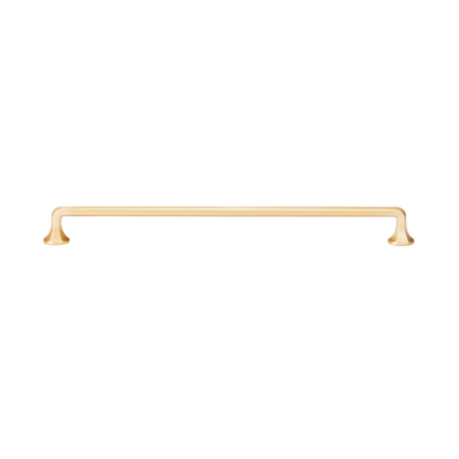 Momo Caselle D Handle 320mm in Satin Brass (1)