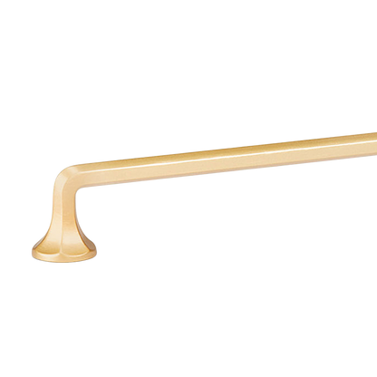 Momo Caselle D Handle 320mm in Satin Brass (2)